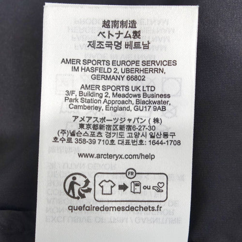 Arc'Teryx Veilance Jacket Norvan Windshell Hoody