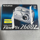 Fujifilm Compact Digital Cameras Finepix 2600Z