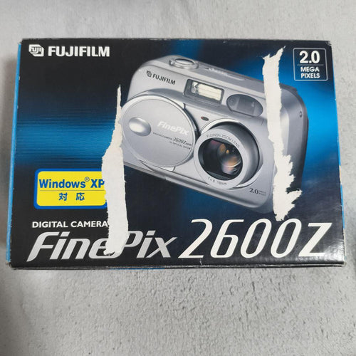 Fujifilm Compact Digital Cameras Finepix 2600Z