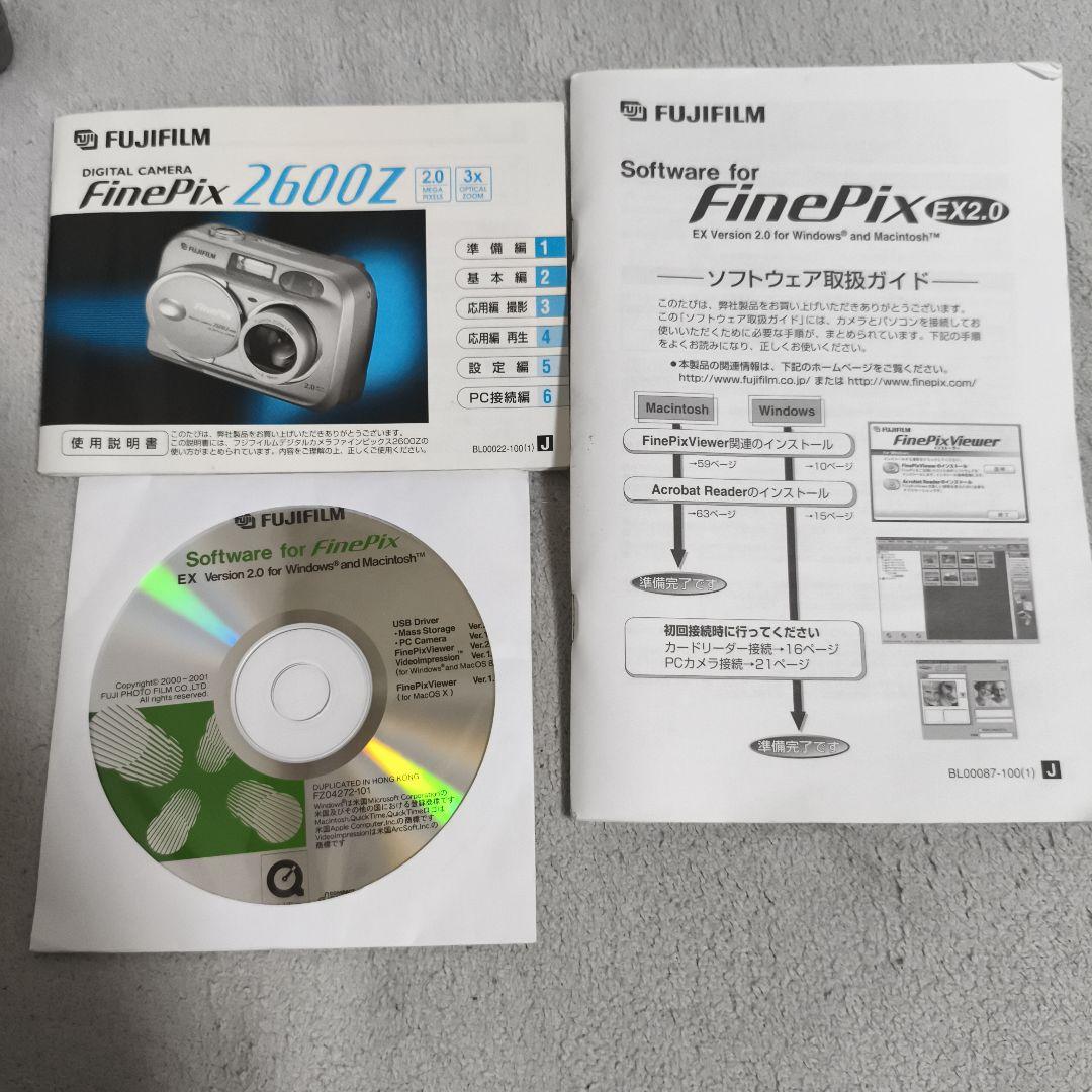 Fujifilm Compact Digital Cameras Finepix 2600Z