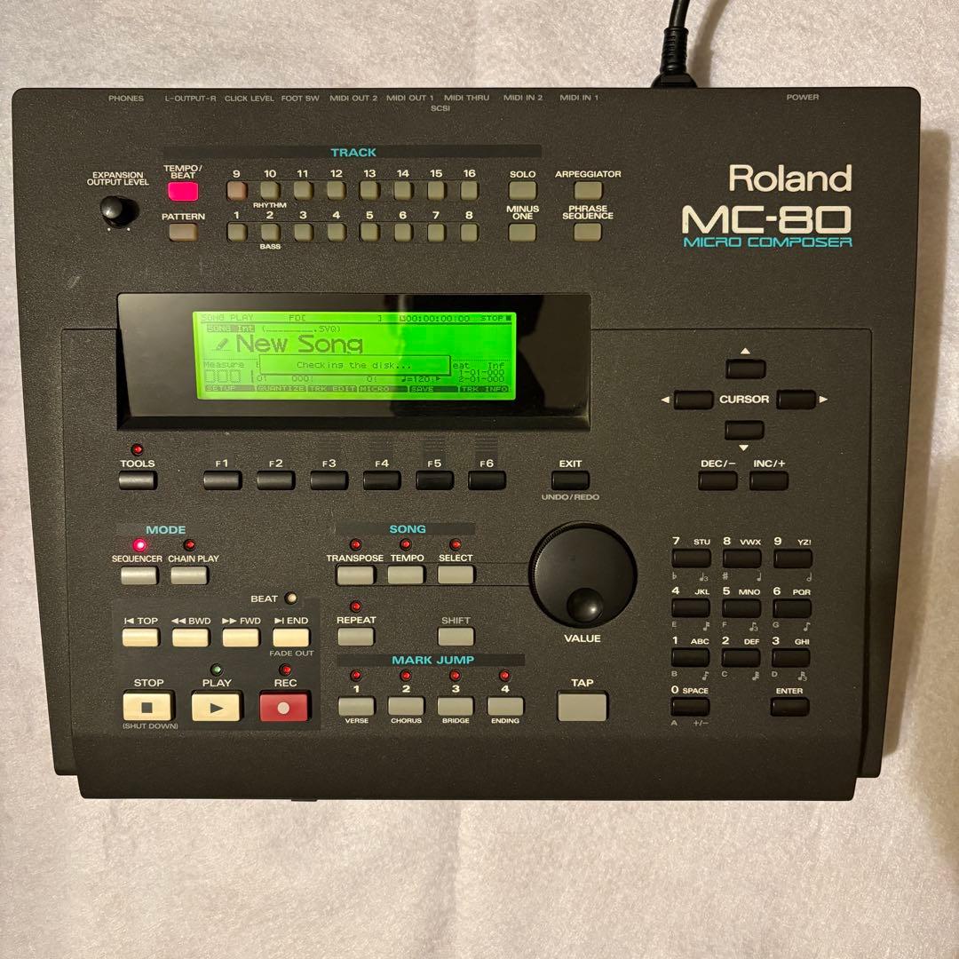 Roland Sequencers Mc-80