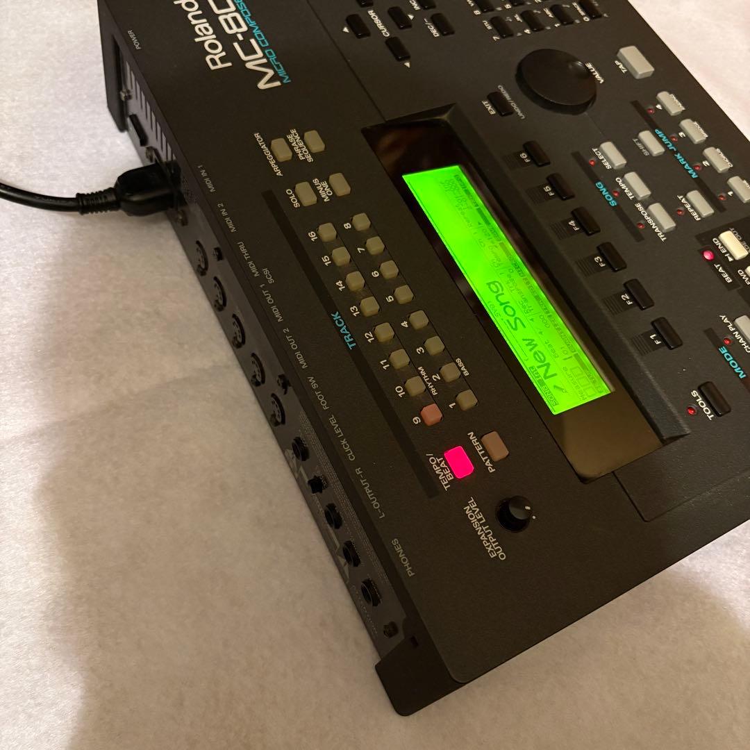 Roland Sequencers Mc-80