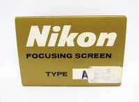 Nikon Other F Type A Screen
