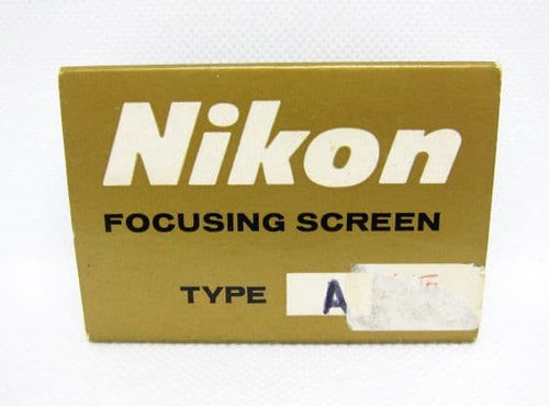 Nikon Other F Type A Screen