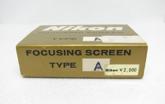 Nikon Other F Type A Screen