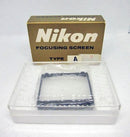 Nikon Other F Type A Screen
