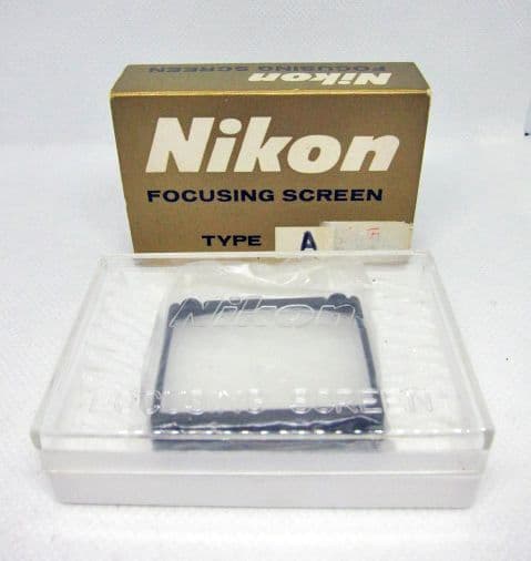 Nikon Other F Type A Screen