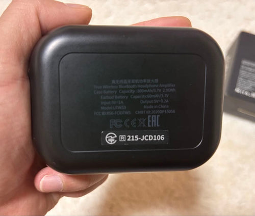 Fiio Wireless Earphones Utws3 True Bluetooth