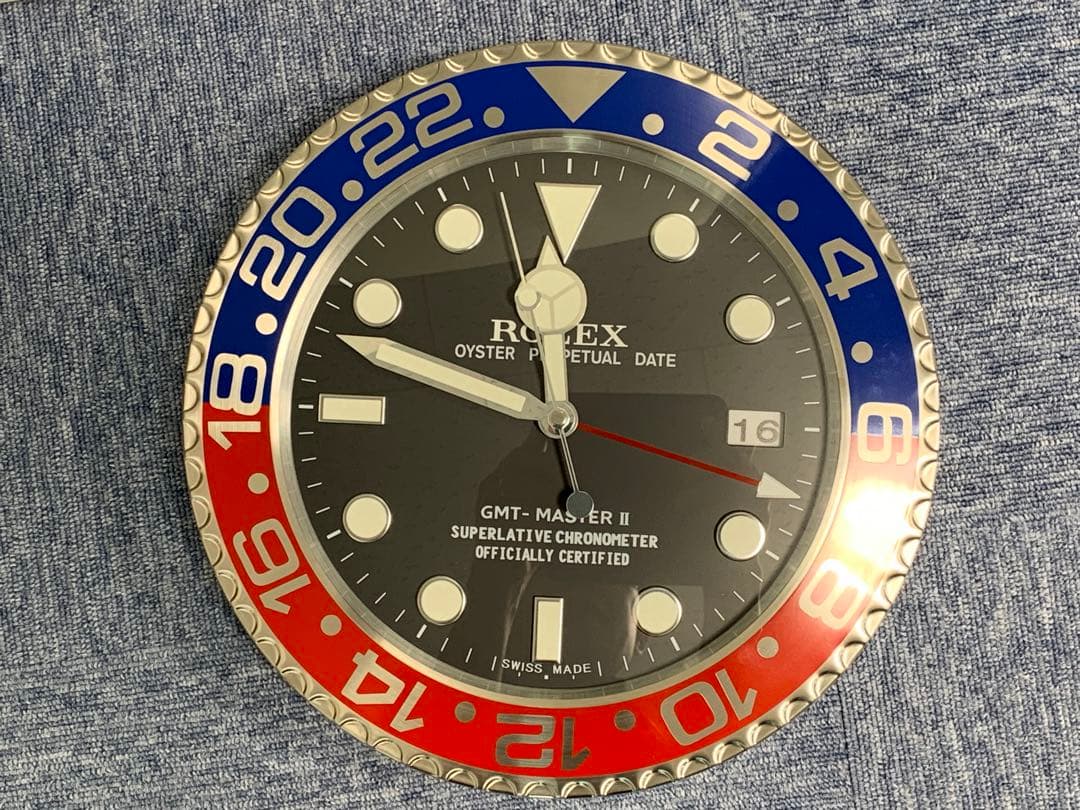 Rolex Wall Clocks Grandfather Gmt Ii