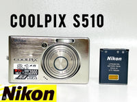 Nikon Compact Digital Cameras Coolpix S510