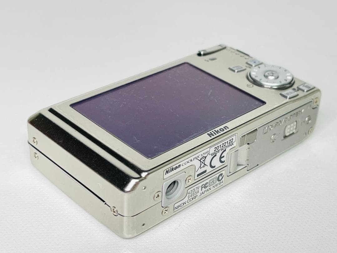 Nikon Compact Digital Cameras Coolpix S510