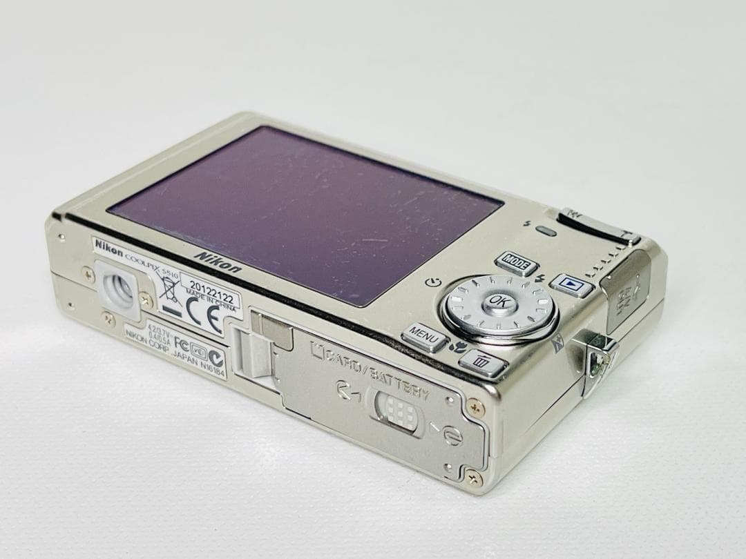 Nikon Compact Digital Cameras Coolpix S510