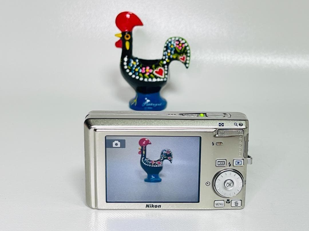 Nikon Compact Digital Cameras Coolpix S510