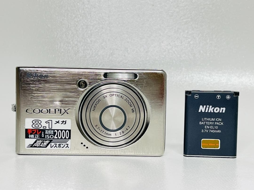 Nikon Compact Digital Cameras Coolpix S510