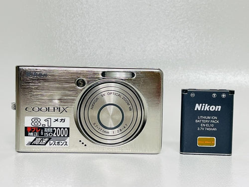 Nikon Compact Digital Cameras Coolpix S510