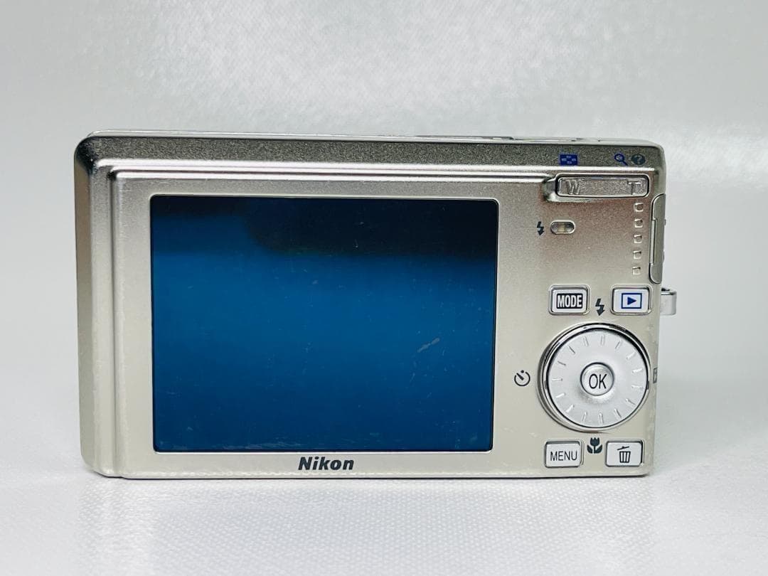 Nikon Compact Digital Cameras Coolpix S510