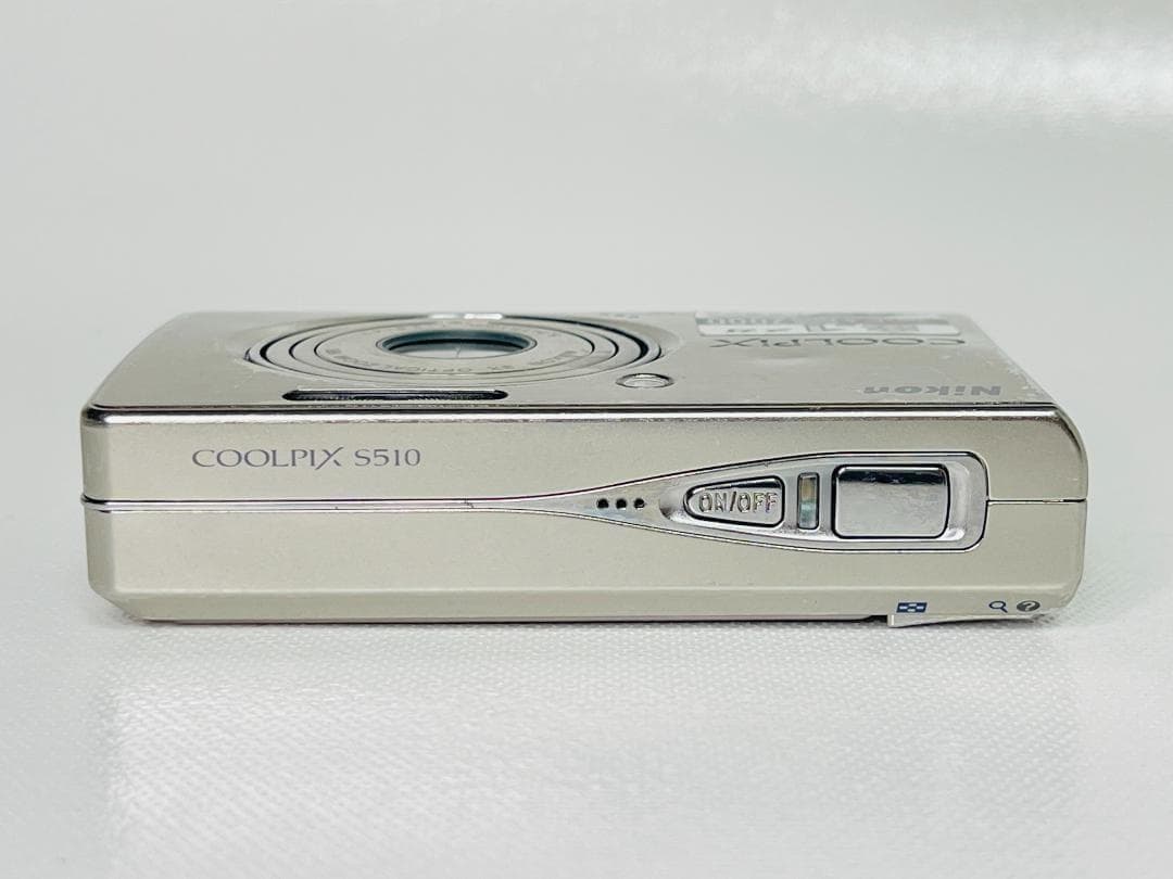 Nikon Compact Digital Cameras Coolpix S510