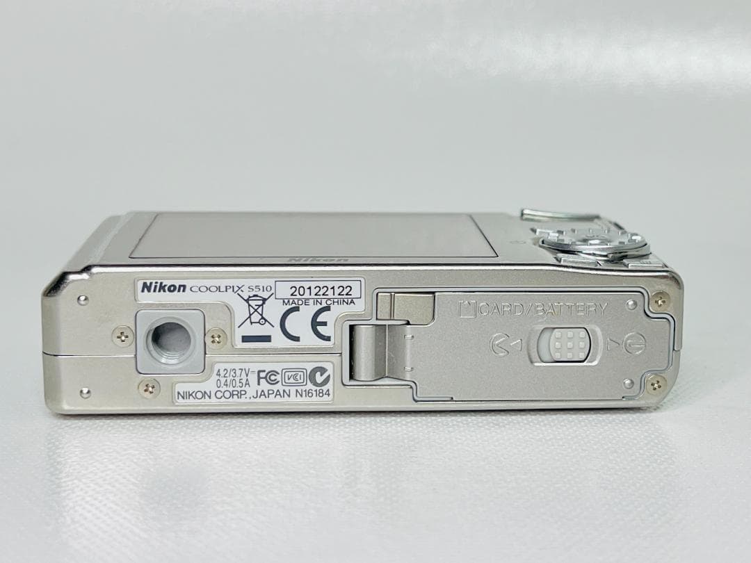 Nikon Compact Digital Cameras Coolpix S510