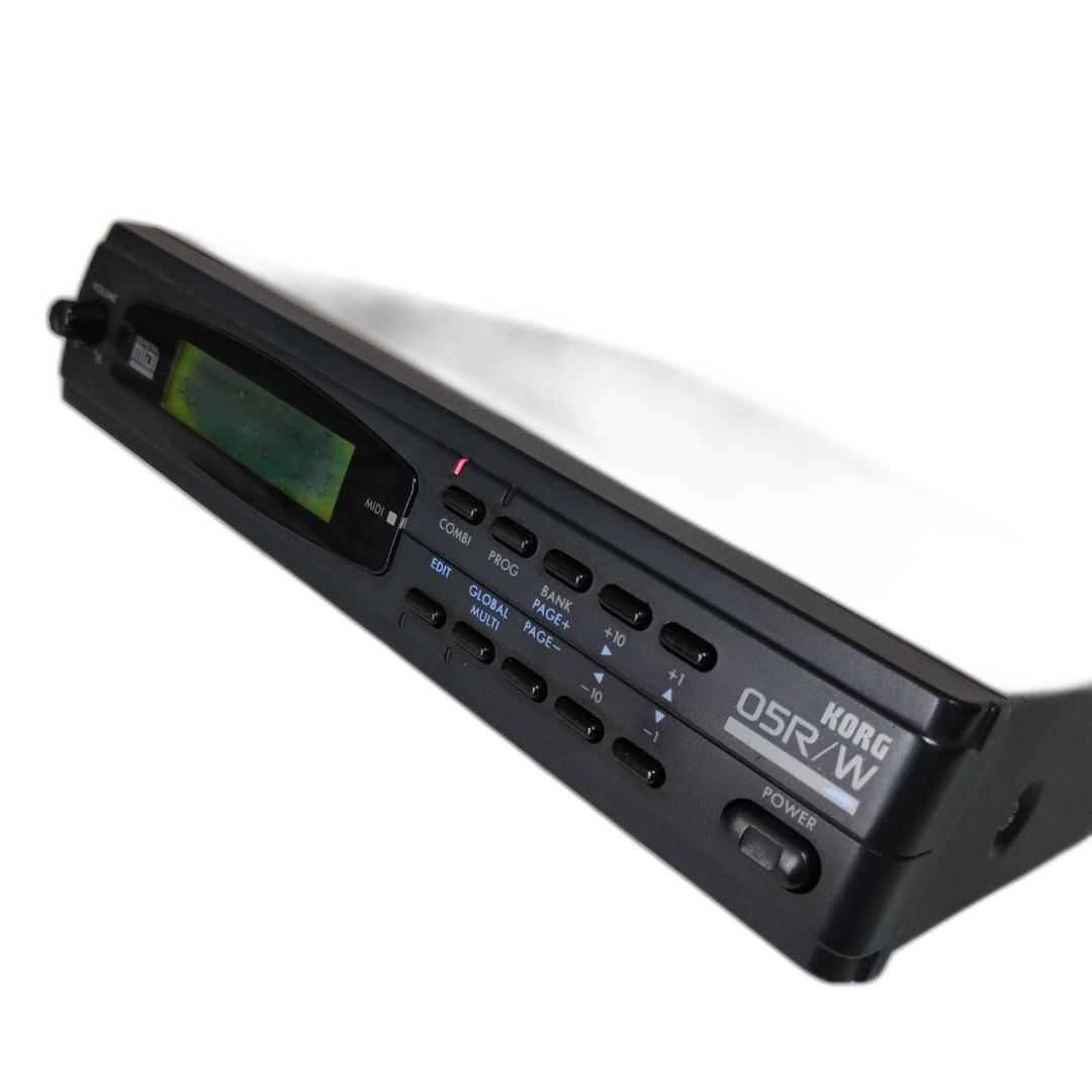 Korg Hardware Sound Source 05R/W Midi