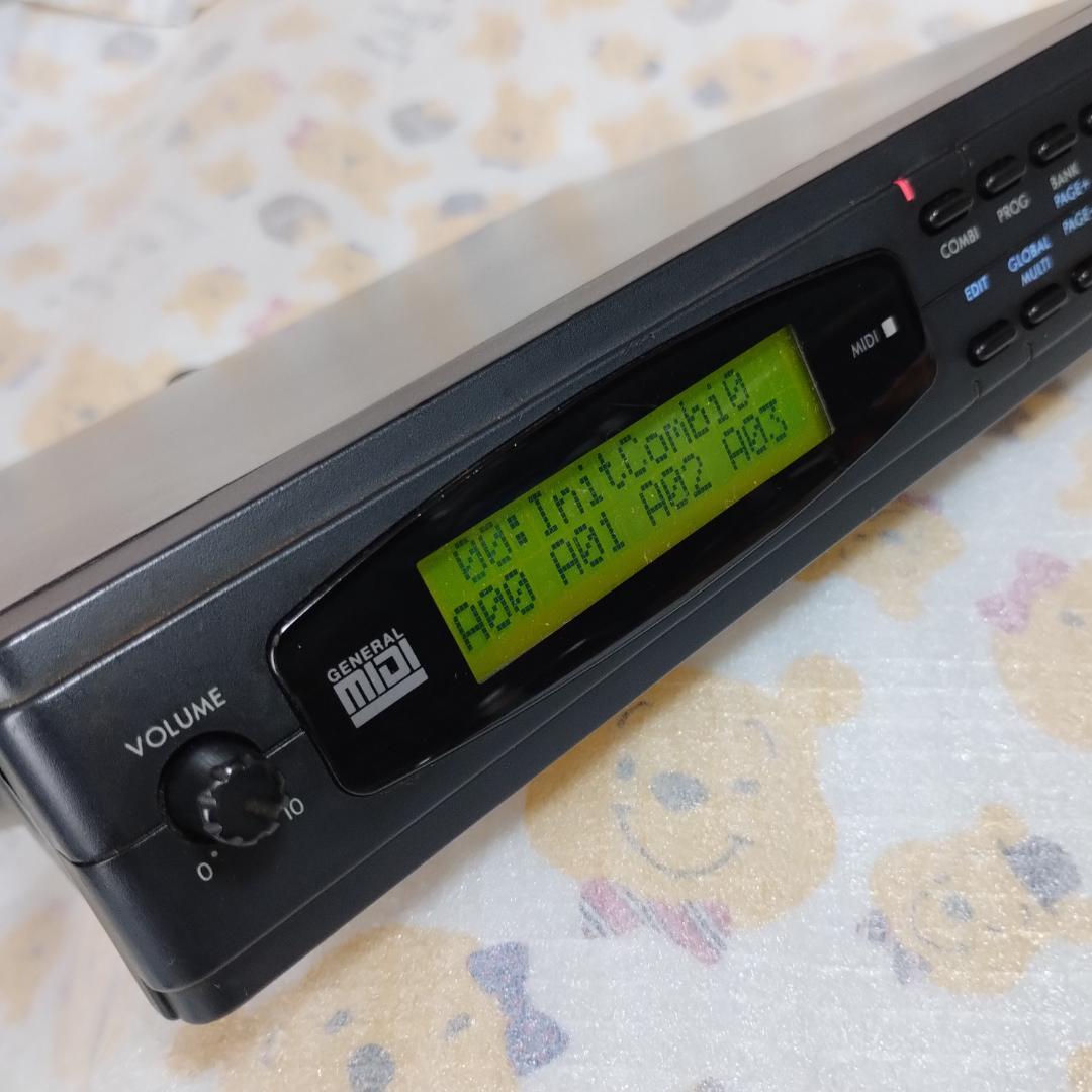 Korg Hardware Sound Source 05R/W Midi