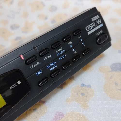 Korg Hardware Sound Source 05R/W Midi