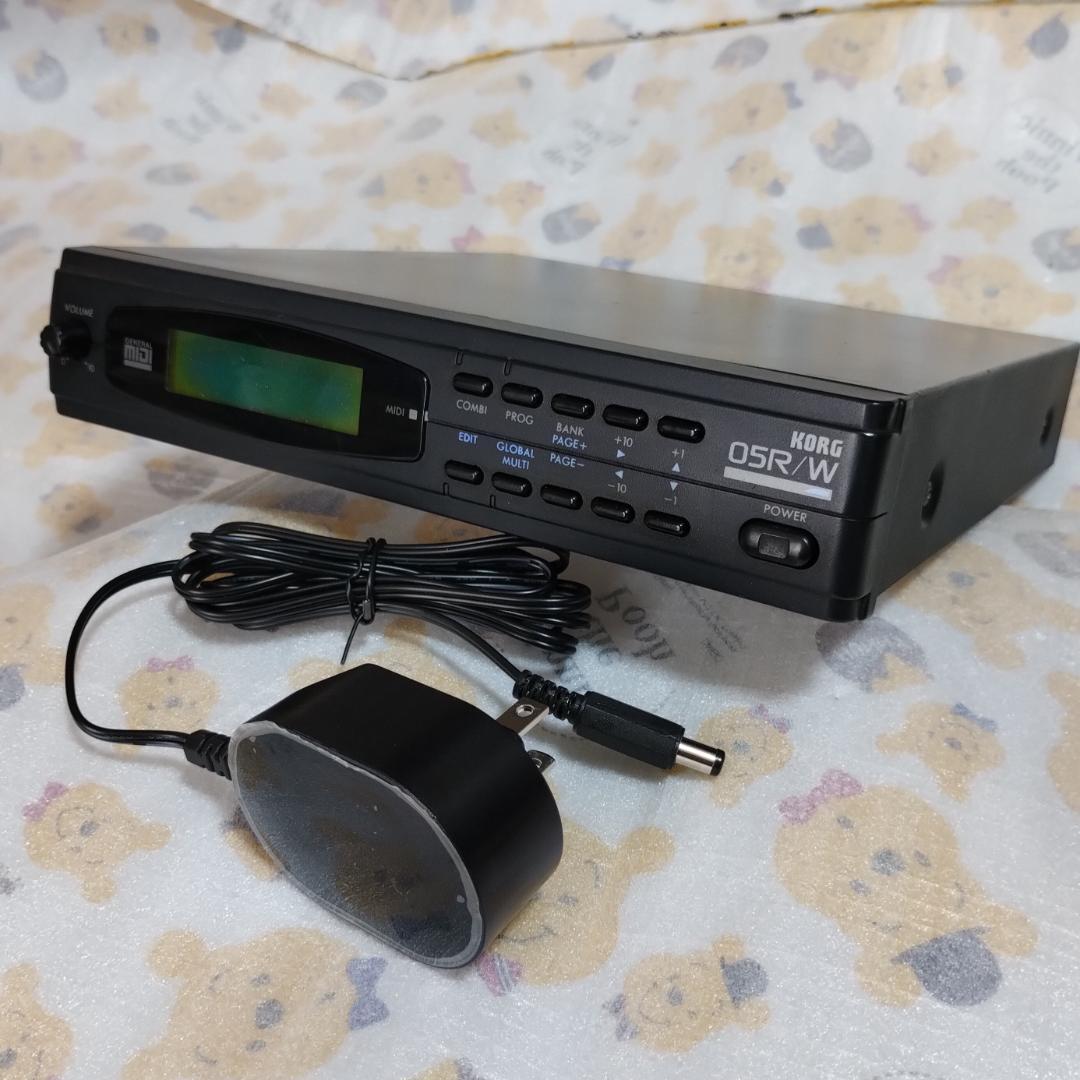Korg Hardware Sound Source 05R/W Midi