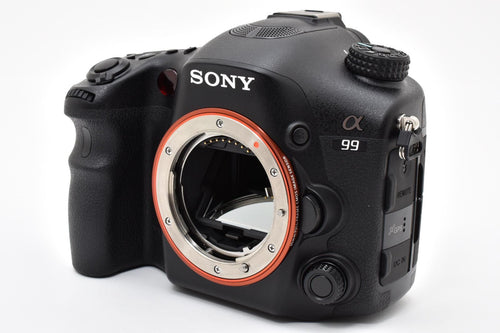 Sony Digital Slr 99 /3018 Ok
