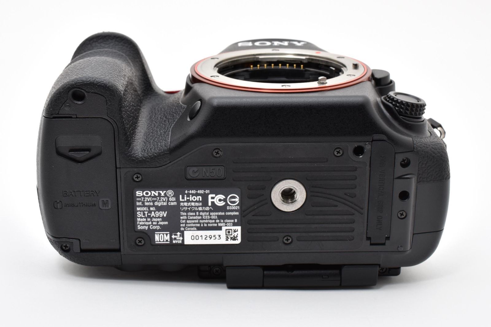 Sony Digital Slr 99 /3018 Ok