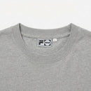 Fila T -Shirt Sm6Sau707 S/S Tee Mgy Wt0 Sega Bk0 Kh0
