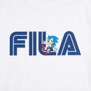 Fila T -Shirt Sm6Sau707 S/S Tee Mgy Wt0 Sega Bk0 Kh0