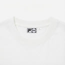 Fila T -Shirt Sm6Sau707 S/S Tee Mgy Wt0 Sega Bk0 Kh0