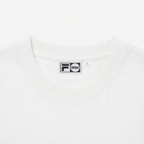 Fila T -Shirt Sm6Sau707 S/S Tee Mgy Wt0 Sega Bk0 Kh0