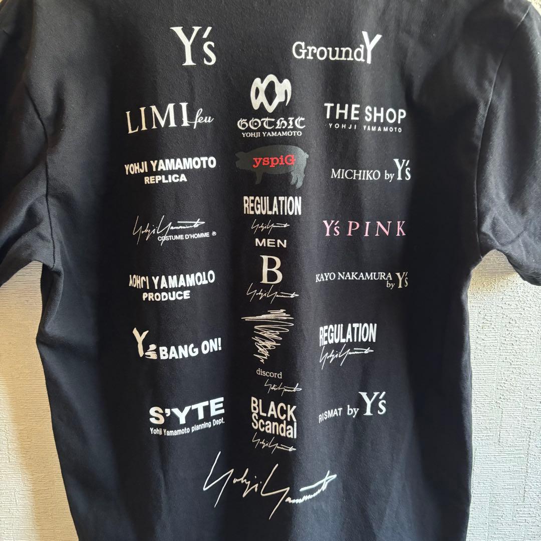 Yohji Yamamoto T-Shirts 100 T L