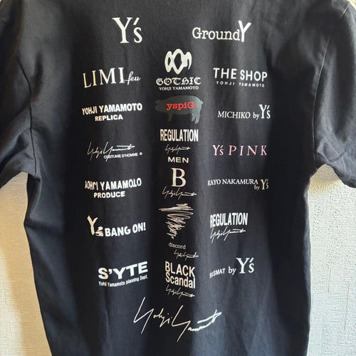Yohji Yamamoto T-Shirts 100 T L