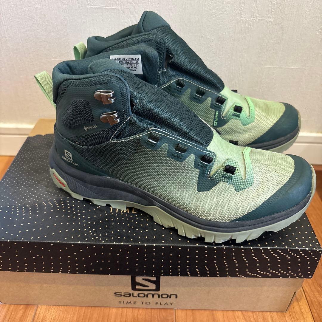 Salomon Mountaineering Trekking Boots Vaya Gore-Tex