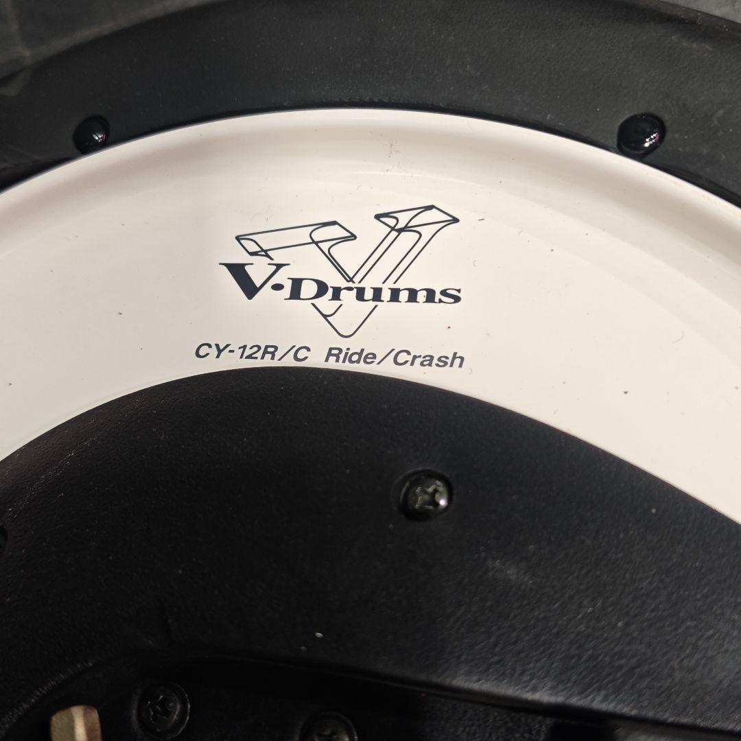 Roland Electronic Drums V-Drums Cy-12R/C