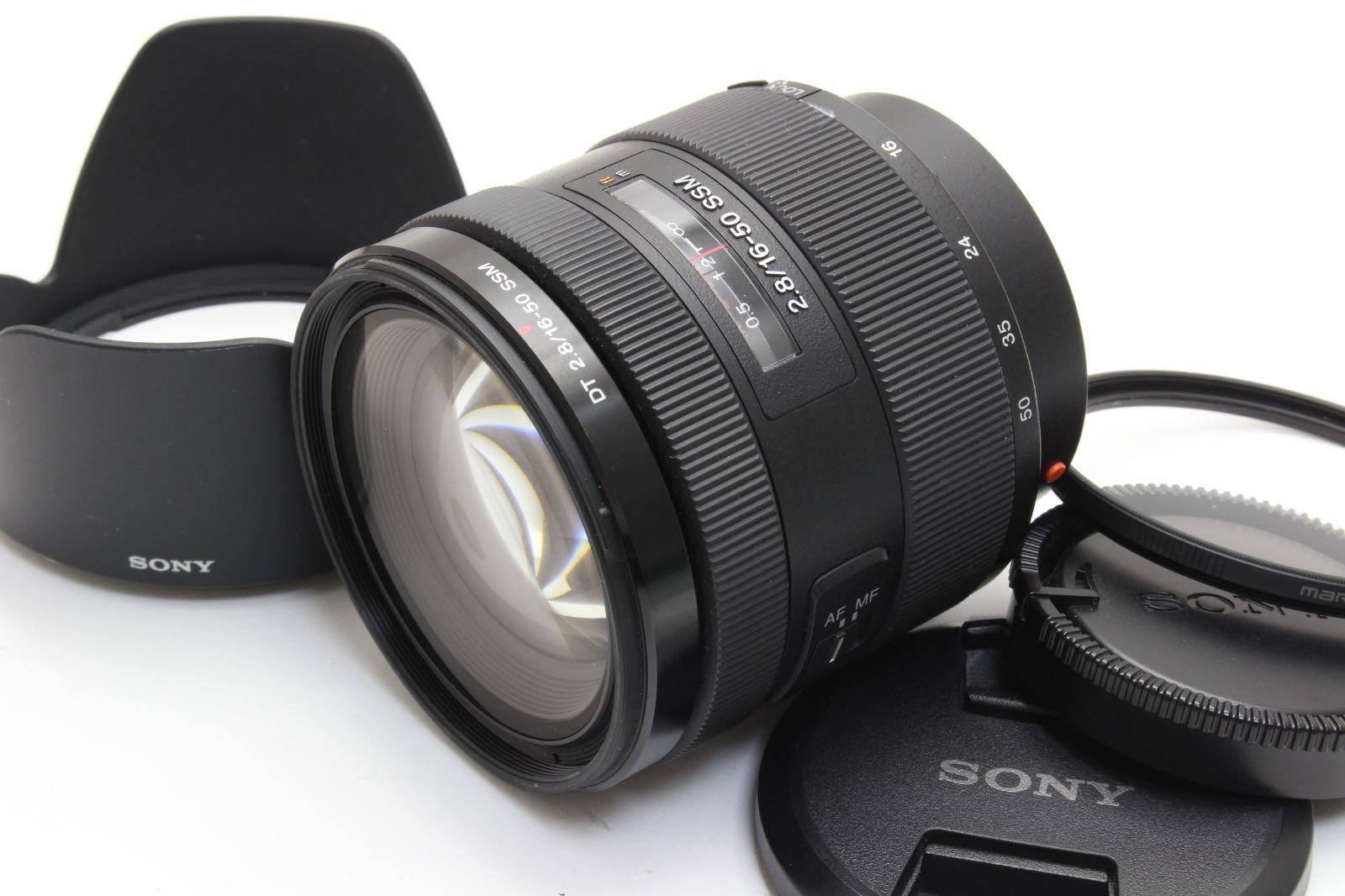 Lens (Zoom) Ab Sony Dt 16-50Mm F2.8 Ssm 4-65