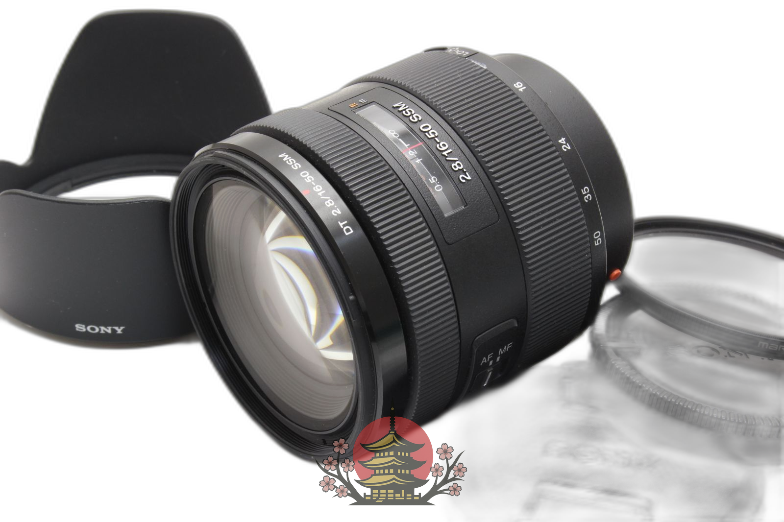 Lens (Zoom) Ab Sony Dt 16-50Mm F2.8 Ssm 4-65