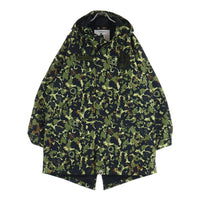 A Bathing Ape Military Jacket Unkle Mwa Camo M-51 Hoodie Mva 001Hjh231902X