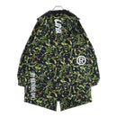 A Bathing Ape Military Jacket Unkle Mwa Camo M-51 Hoodie Mva 001Hjh231902X