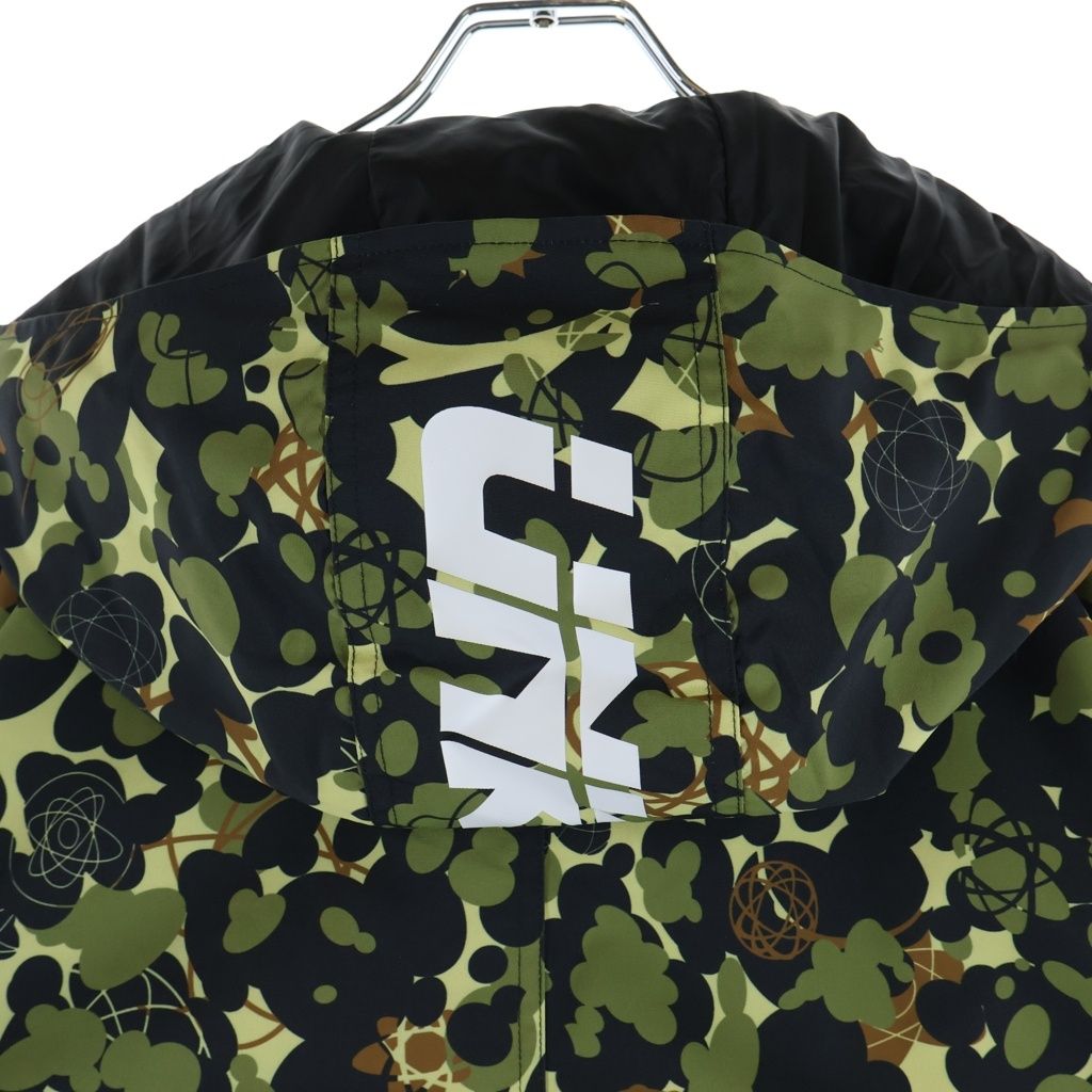 A Bathing Ape Military Jacket Unkle Mwa Camo M-51 Hoodie Mva 001Hjh231902X
