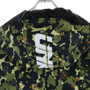 A Bathing Ape Military Jacket Unkle Mwa Camo M-51 Hoodie Mva 001Hjh231902X