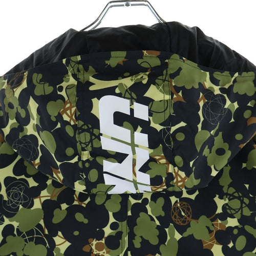 A Bathing Ape Military Jacket Unkle Mwa Camo M-51 Hoodie Mva 001Hjh231902X