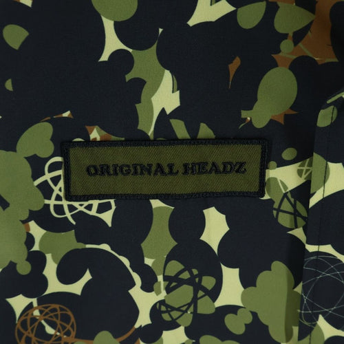 A Bathing Ape Military Jacket Unkle Mwa Camo M-51 Hoodie Mva 001Hjh231902X