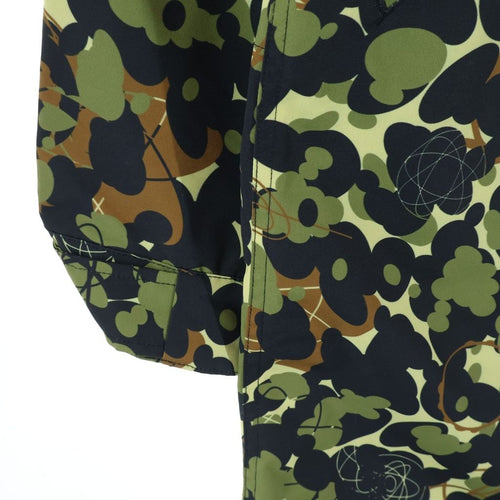 A Bathing Ape Military Jacket Unkle Mwa Camo M-51 Hoodie Mva 001Hjh231902X