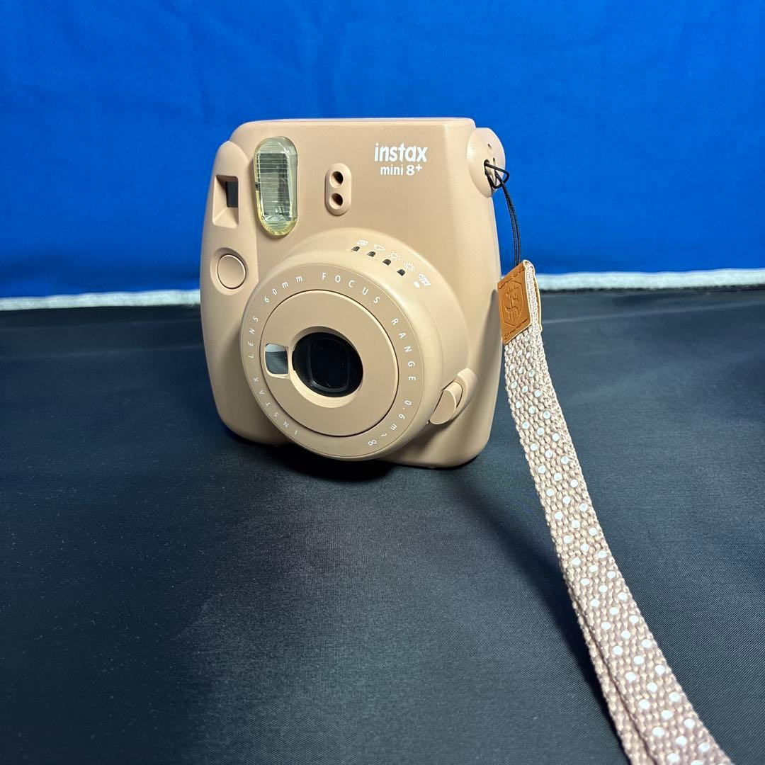 Instant Camera Body Instax Mini 8+