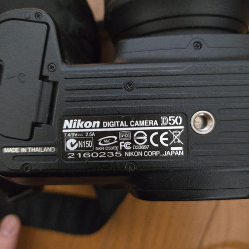 Nikon Digital Slr D50