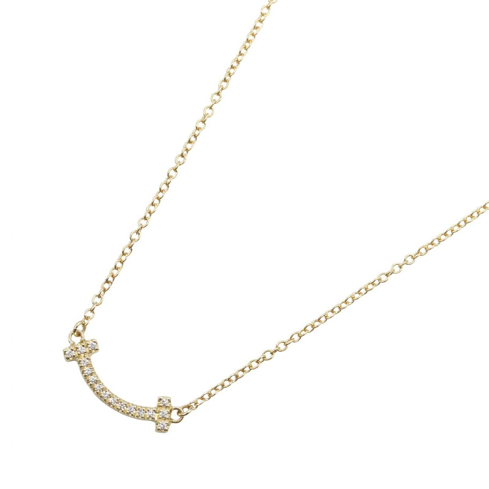 Tiffany Necklace Co T 62617683 41/45 K18