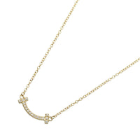 Tiffany Necklace Co T 62617683 41/45 K18