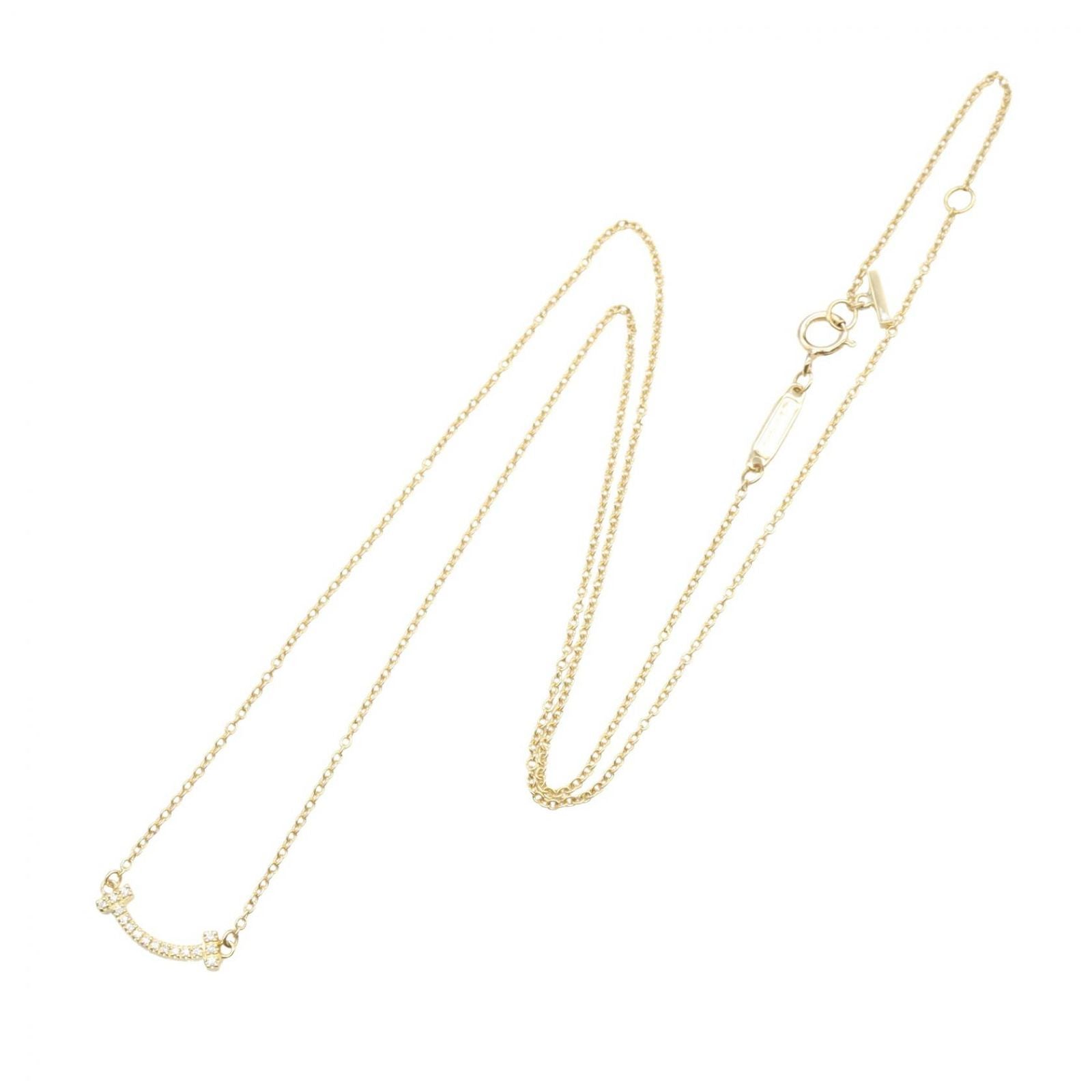 Tiffany Necklace Co T 62617683 41/45 K18